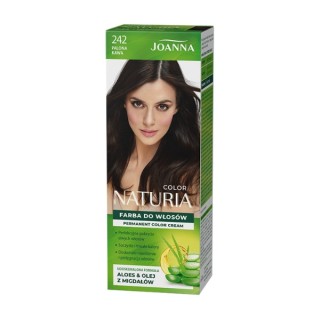 Joanna Naturia Color Haarverf /242/ Gebrande koffie