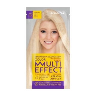 Joanna Multi Effect Color Coloring hair shampoo /01/ Sandy blond