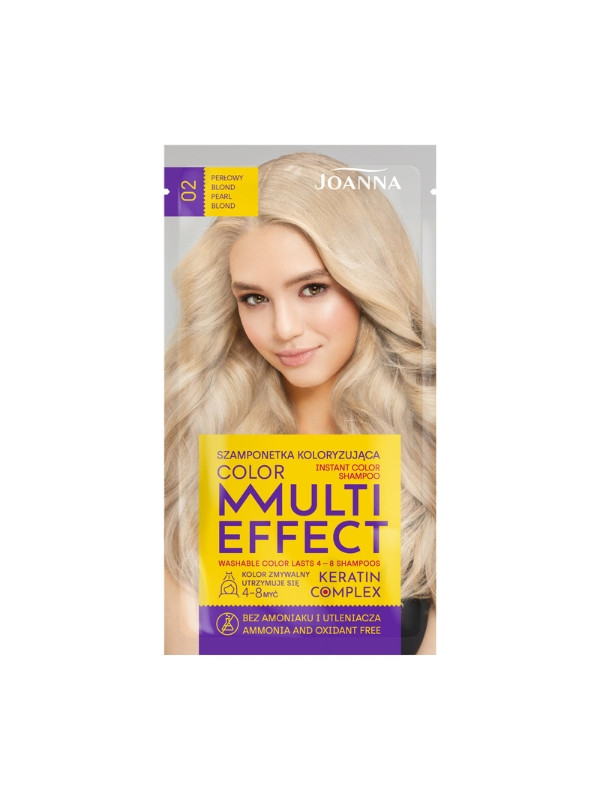 Joanna Multi Effect Color Coloring haarshampoo /02/ blond