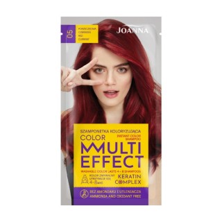 Joanna Multi Effect Color Coloring haarshampoo /05/ Krentenrood