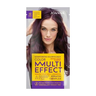 Joanna Multi Effect Color Coloring hair shampoo /08/ Juicy eggplant