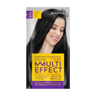 Joanna Multi Effect Color Coloring haarshampoo /013/ Ebony zwart