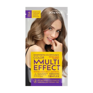 Joanna Multi Effect Color Coloring haarshampoo /014/ Aromatische cappuccino