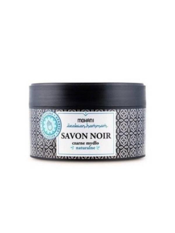 Mohani Arabian Hammam Savon Noir natural Black soap 200 g