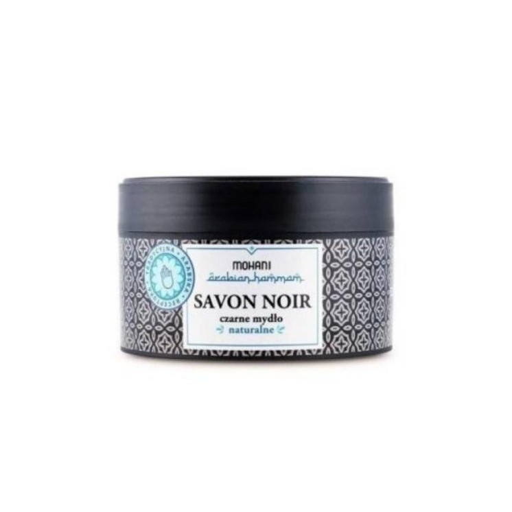 Mohani Arabian Hammam Savon Noir natural Black soap 200 g