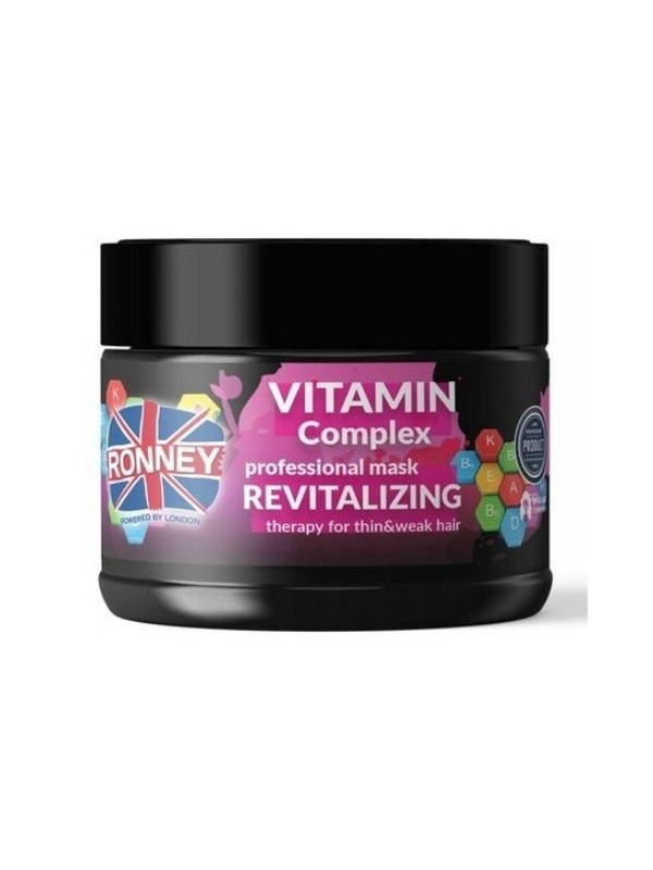 Ronney Vitamin Complex Revitalizing Hair Mask 300 ml