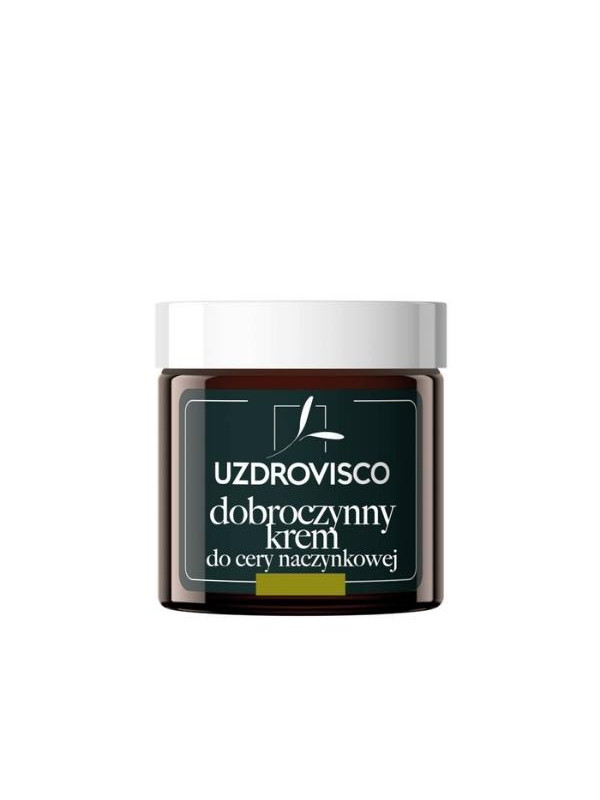 Uzdrovisco heilzame crème voor de hele dag voor de couperosehuid 50 ml