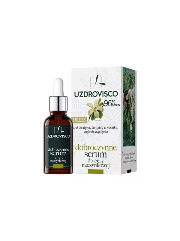 Uzdrovisco Charity Serum voor couperose huid 30 ml