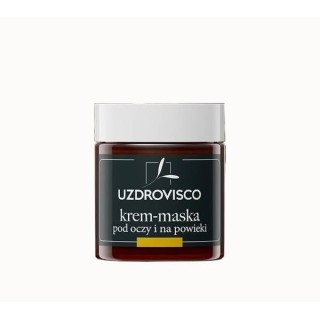 Uzdrovisco Regenerating eye and eyelid cream-mask Eyebright infusion 25 ml