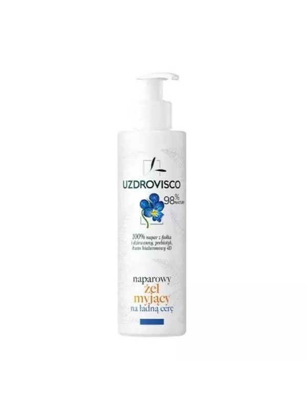 Uzdrovisco infusion face washing gel for a nice complexion 200 ml