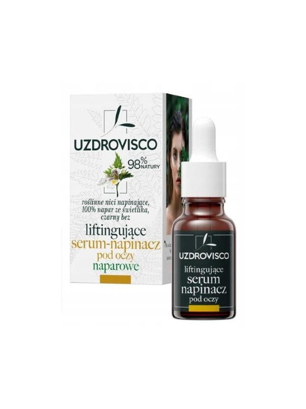 Uzdrovisco lifting Serum - spanner onder de ogen infusie 15 ml