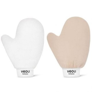 Veoli Botanica I Glove Peel A set of gloves for applying self-tanner