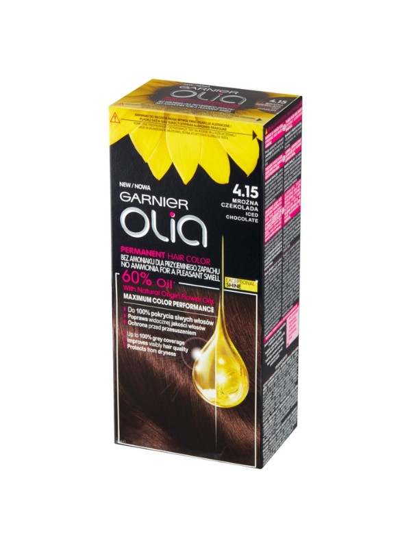 Garnier Olia Haarverf /4.15/ Frozen Chocolate