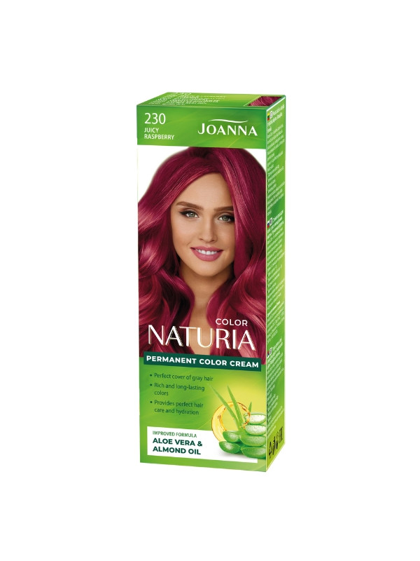 Joanna Naturia Color Haarverf /230/ Sappige framboos