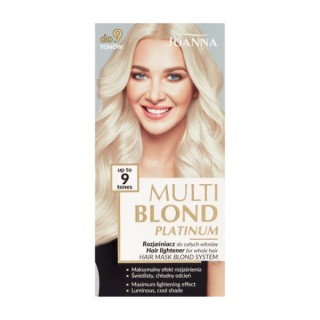 Joanna Multi Blond Platinum Brightener for whole hair up to 9 tones