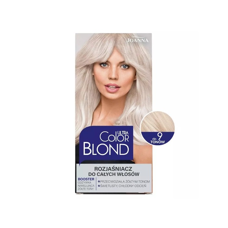 Joanna Ultra Color Blond Brightener for whole hair up to 9 tones