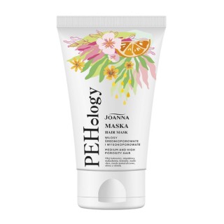 Joanna PEHology Masker voor medium en hoog poreus haar 150 g