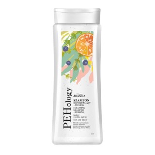 Joanna PEHology Cleansing shampoo - peeling voor haar en hoofdhuid 300 ml