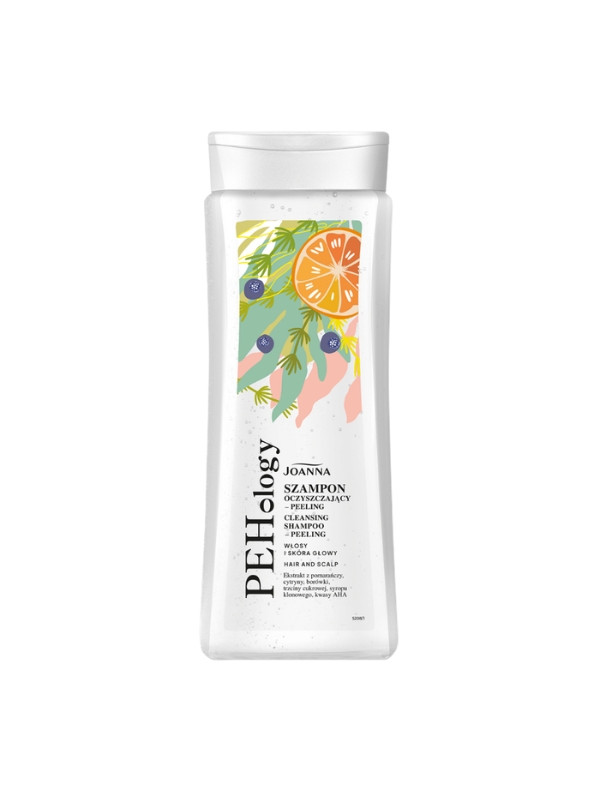 Joanna PEHology Cleansing shampoo - peeling voor haar en hoofdhuid 300 ml