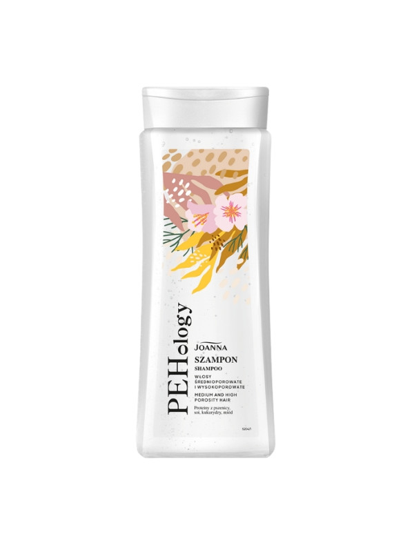 Joanna PEHology Shampoo voor medium en hoog poreus haar 300 ml