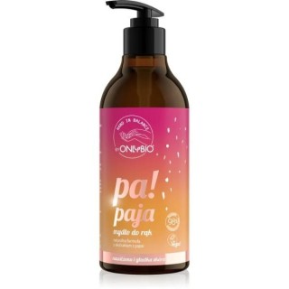 ONLYBIO Hand in Balance Papaya handzeep 500 ml