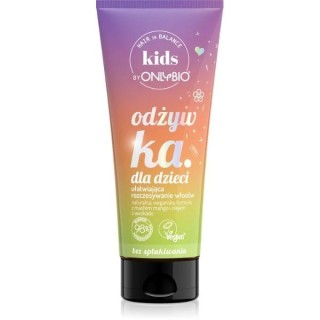 ONLYBIO Hair in Balance Kids Leave-in conditioner voor makkelijk doorkambaar 200 ml