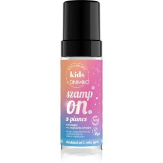 ONLYBIO Hair in Balance Kids Foam shampoo for easy combing 150 ml