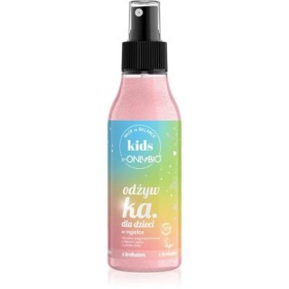 ONLYBIO Hair in Balance Kids Conditioner voor kinderen in een mist met glitters 150 ml