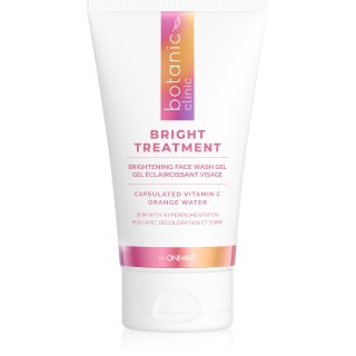 ONLYBIO Botanic Clinic Bright Treatment verhelderende gezichtsgel voor de huid met verkleuringen 150 ml