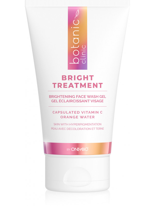 ONLYBIO Botanic Clinic Bright Treatment brightening face gel for skin with discolorations 150 ml