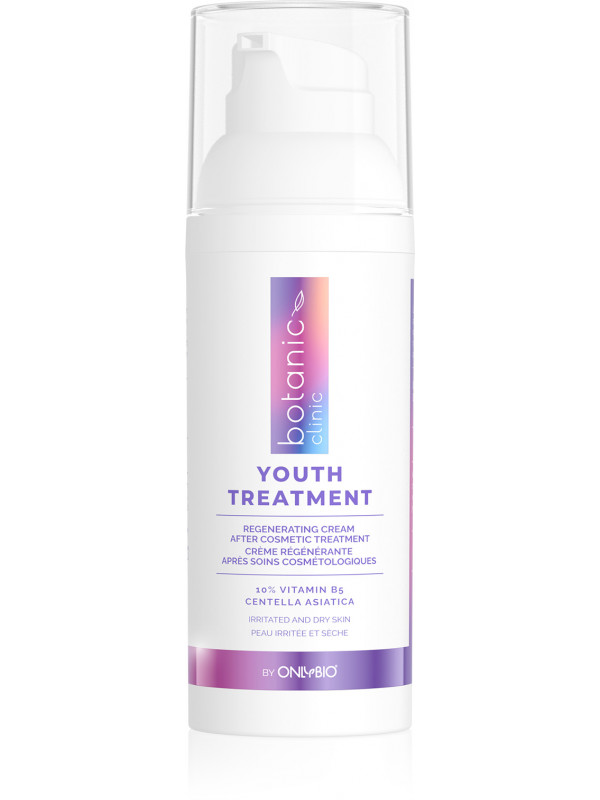 ONLYBIO Botanic Clinic Young Treatment Regenererende crème na cosmetische ingrepen 50 ml