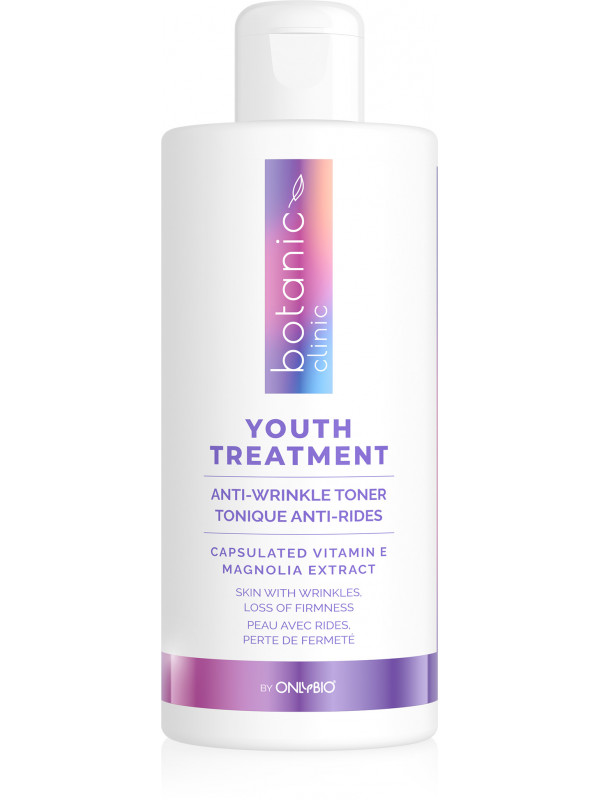 ONLYBIO Botanic Clinic Young Treatment Anti-rimpel tonic voor de rijpere huid 300 ml