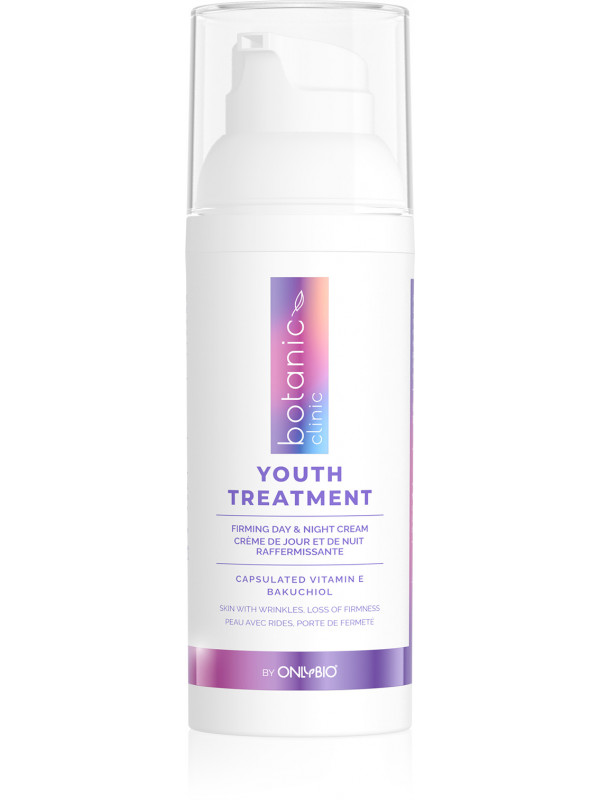 ONLYBIO Botanic Clinic Young Treatment verstevigende dag- en nachtgezichtscrème voor de rijpere huid 50 ml