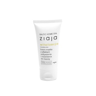 Ziaja Baltic Home Spa Witalizacja Cream-masker met voedende en hydraterende werking voor het gezicht 50 ml