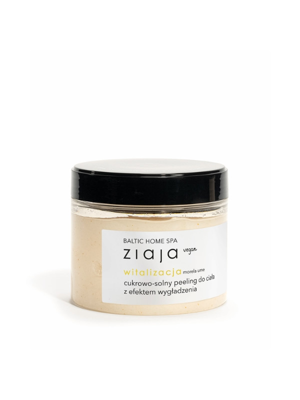 Ziaja Baltic Home Spa Witalizacja suiker-zout Peeling met gladmakende werking 300 ml