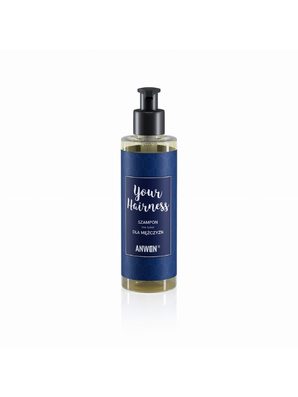 Anwen Your Hairness Haarshampoo (niet alleen) voor mannen 200 ml