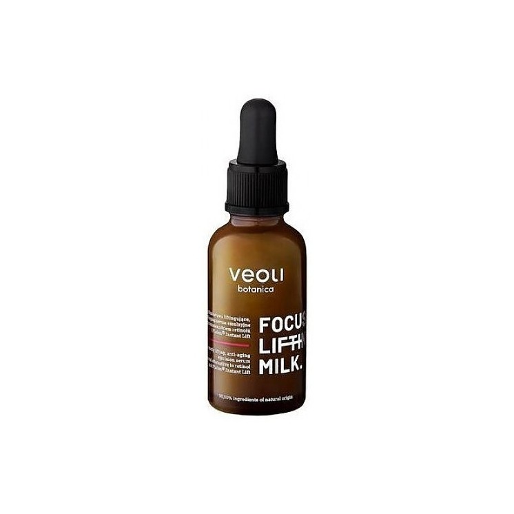 Veoli Botanica Focus Lifting Milk liftend Serum met Bakuchiol 30 ml