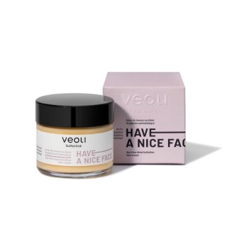 Veoli Botanica Have a Nice Face Cream Diep hydraterende gezichtscrème voor de dag 50 ml