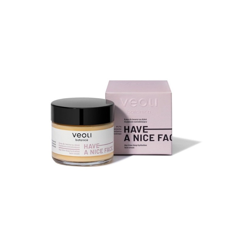 Veoli Botanica Have a Nice Face Cream Diep hydraterende gezichtscrème voor de dag 50 ml