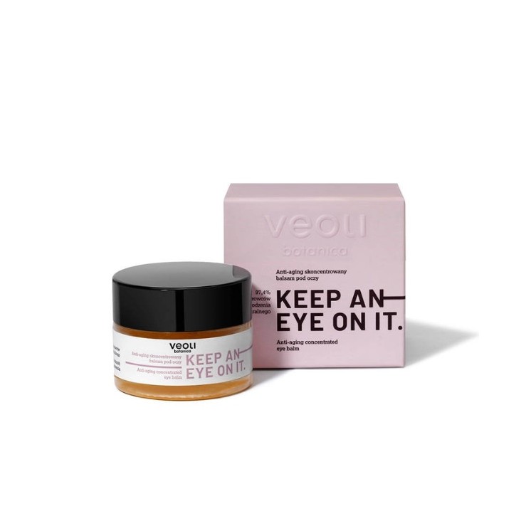 Veoli Botanica Keep an Eye on It concentrated eye balm 15 ml