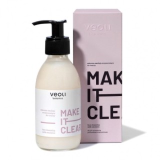 Veoli Botanica Make It Clear melkachtig reinigende gezichtsemulsie 200 ml