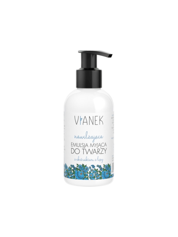 Vianek moisturizing face wash emulsion 150 ml