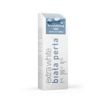 Biała Perła Extra White Toothpaste Crystal White 75 ml