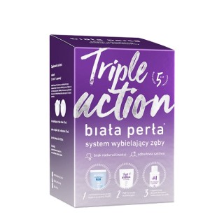 Biała Perła Triple Action tandenbleekset