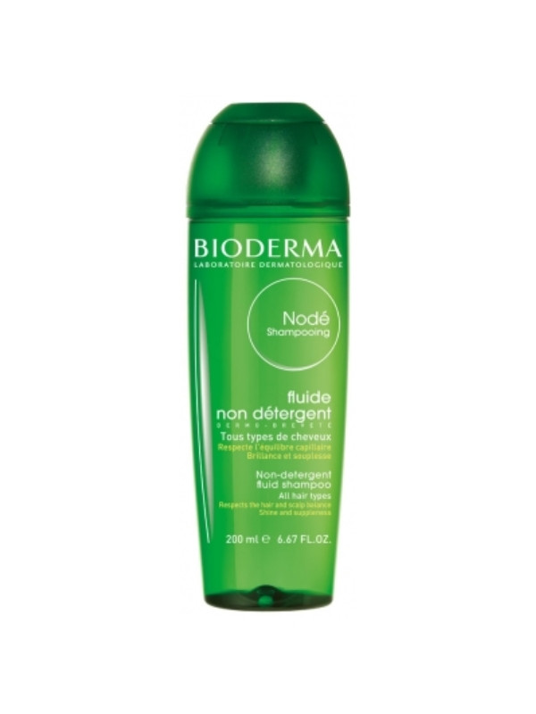 Bioderma Node Fluide zachte shampoo voor veelvuldig haarwassen 200 ml