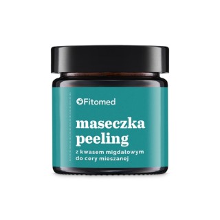 Fitomed Peeling masker voor de gemengde huid Amandelzuur 50 g