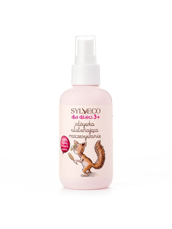 Sylveco for children 3+ Conditioner voor gemakkelijk doorkammen van haar 150 ml