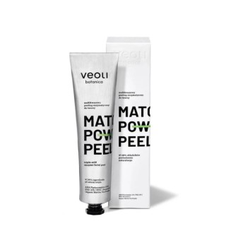 Veoli Botanica Matcha Power Peel Multi-acid Face Enzyme Peeling 75 ml