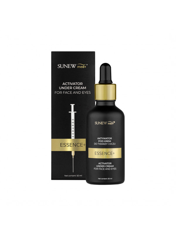 Sunew Med+ Essence + Activator onder Gezichts- en Oogcrème