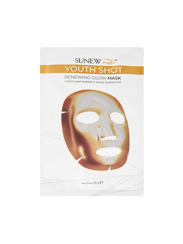 Sunew Med+ Sheet Mask Youth Shot 25 g 1 piece